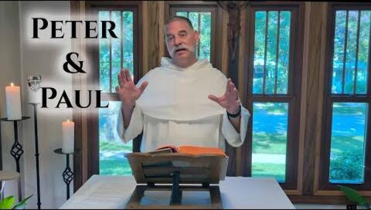 The Solemnity of Saints Peter and Paul