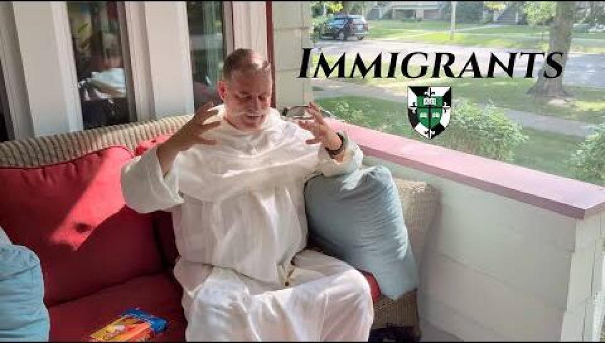 11 August • Care for the Immigrant, for We Are Immigrants